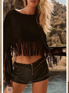 Luna B Liquid Dream Shorts